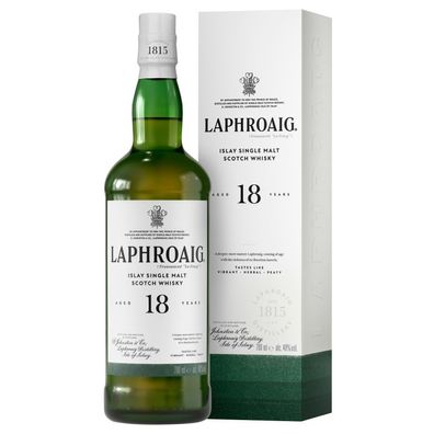 Laphroaig 18 Jahre 0,7 l - Islay Single Malt Scotch Whisky