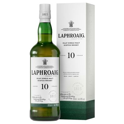 Laphroaig 10 Jahre 0,7 l - Islay Single Malt Scotch Whisky