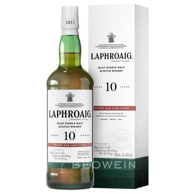 Laphroaig 10 Jahre Sherry Oak Finish 0,7 l - Islay Single Malt Scotch Whisky