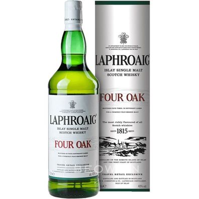 Laphroaig Four Oak 1,0 l - Islay Single Malt Scotch Whisky
