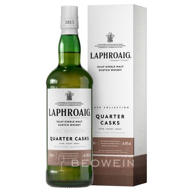 Laphroaig Quarter Cask 0,7 l - Islay Single Malt Scotch Whisky