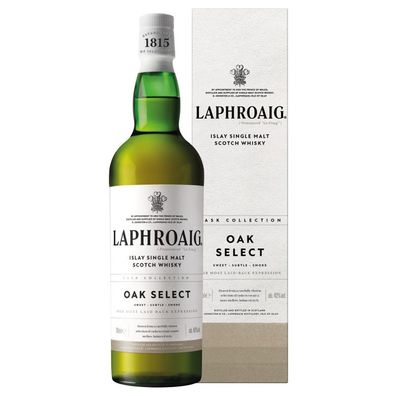 Laphroaig Oak Select 0,7 l - Islay Single Malt Scotch Whisky