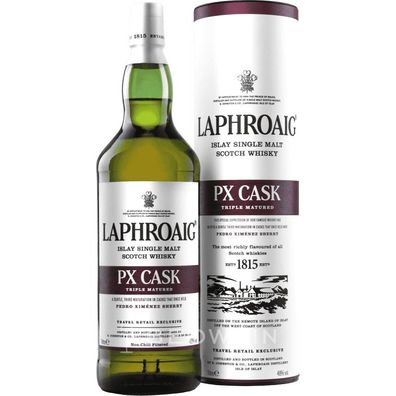 Laphroaig PX Cask 1,0 l - Islay Single Malt Scotch Whisky