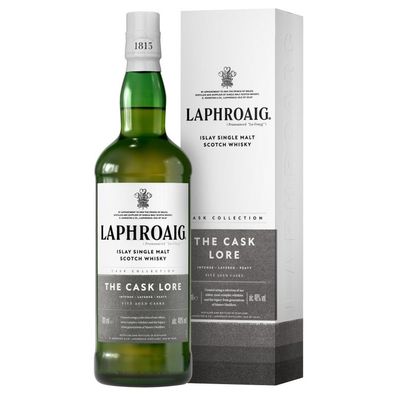Laphroaig The Cask Lore 0,7 l - Islay Single Malt Scotch Whisky