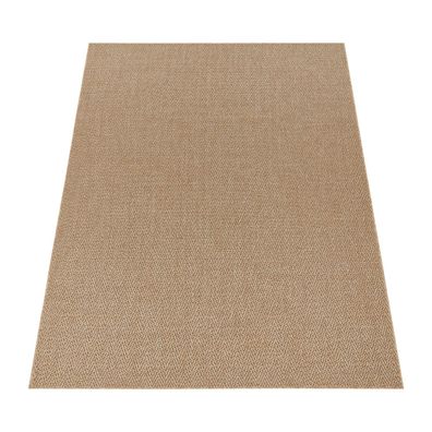 Teppich Flachgewebe Fischgrätenmuster Küche Flur Wintergarten robust pflegeleicht