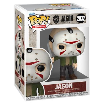 POP-Figur Freitag, der 13. Jason Universe Jason