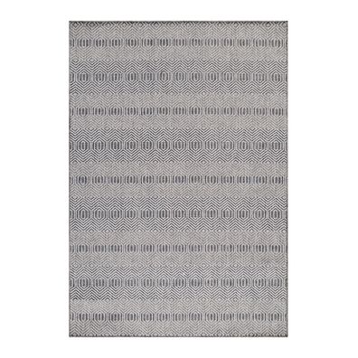 Outdoor-Teppich Kurzflor Boho Modern Robust UV-beständig Wetterfest - LIRIA