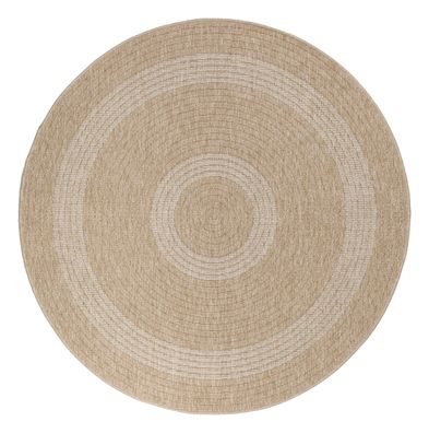 Kurzflorteppich Vintage Skandinavisch Outdoor Pflegeleicht UV-beständig - KAUNS