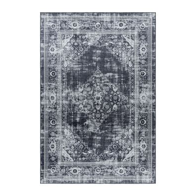 Kurzflor Teppich Orientalisch Modern Strapazierfähig Langlebig Waschbar - PIZOL