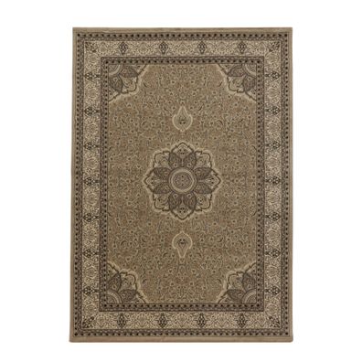 Kurzflorteppich Orientalisch Vintage Pflegeleicht Waschbar 11mm Saugroboter - Geisler