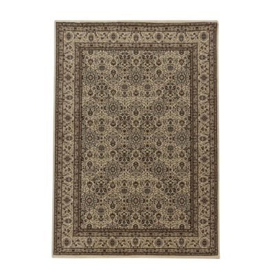Kurzflorteppich Orientalisch Medaillon Waschbar Strapazierfähig - Geisler