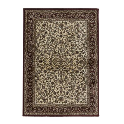 Kurzflorteppich Boho Ornament Arabesken Waschbar Pflegeleicht - Geisler