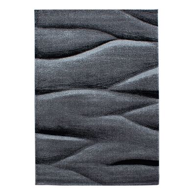 Kurzflorteppich Ombre Farbverlauf Modern Pflegeleicht Robust Waschbar 13mm - SOLDA