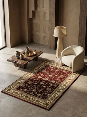 Kurzflorteppich Orient klassisch Waschbar Strapazierfähig - Tannheim