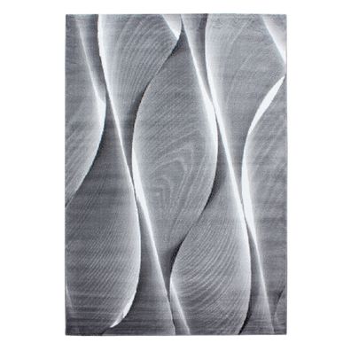 Kurzflorteppich Ombre Farbverlauf Modern Waschbar Strapazierfähig 14mm - DRAU