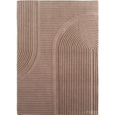 Teppich Boho Modern Weich Waschbar Pflegeleicht Strukturiert 14mm - Lavaredo