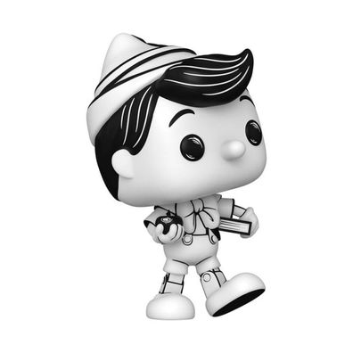 Disney POP! Vinyl Figur Sketched- Pinocchio 9 cm