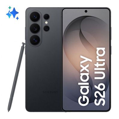 Samsung Galaxy S26 Ultra - 5G Smartphone - Dual-SIM - RAM 12 GB / Interner Speicher 1