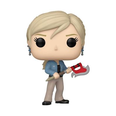 Buffy - Im Bann der Dämonen POP! TV Vinyl Figur Buffy w/Scythe 9 cm