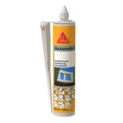 AKTION - Sika AnchorFix®-2 2-Komponenten-Ankerklebstoff auf Epoxy-Acryla