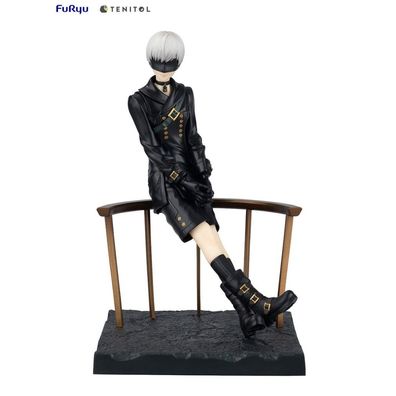 NieR: utomata Tenitol PVC Statue 9S Ver1.1a 18 cm