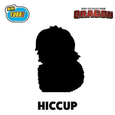 Drachenzähmen leicht gemacht Tubbz Mini PVC Figur Hicks 5 cm