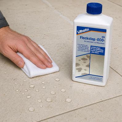 Lithofin MN Fleckstop ECO 1l - wassergelöste Schutzimprägnierung schütz