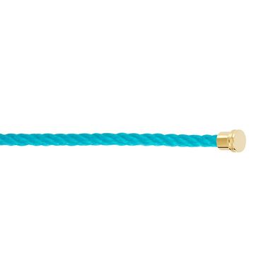 Fred - 6B0304 - Türkisfarbenes Kabel