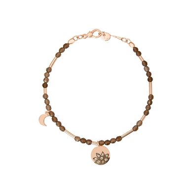 Dodo - DBC2007MOSUNQF09R - MOND- UND Sonnenarmband
