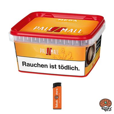 Pall Mall Allround Tabak Mega Box 145g Volumentabak + Feuerzeug