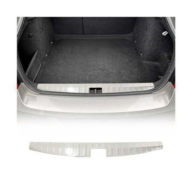 Innen Ladekantenschutz Stoßstange für Skoda Octavia 5E Kombi 2013-2019 Edelstahl