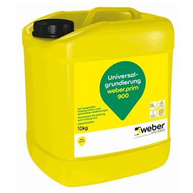 weber. prim 900 Universalgrundierung - menge: 10 L