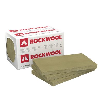 Rockwool Sonorock Trennwandplatte 1000x625mm - Variation: 1000x625x60mm