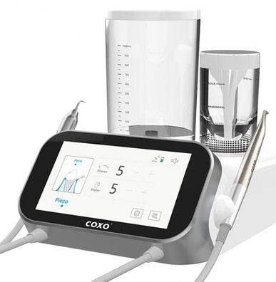 COXO PT-Master Ultraschall-Scaler und Air-Flow Sandstrahlger?t f?r Zahnreinigung