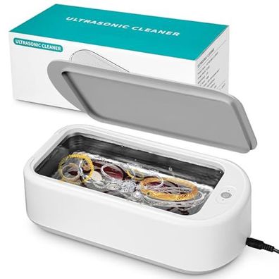 640-ml-Ultraschallbad f?r Gl?ser, Schmuck und Zahnersatz, 45.000 Hz