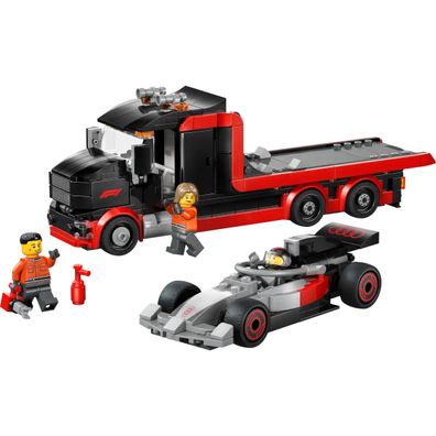 Original Audi LEGO® City Audi F1® Showtruck Formel 1® Rennwagen 3202600020