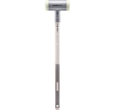 HALDER Supercraft Vorschlaghammer Ø 80 mm rückschlagfrei mit 3-Komponentenstiel