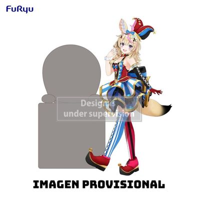 Hololive Production Hikkake-Figur Omaru , gepolstert, 10 cm