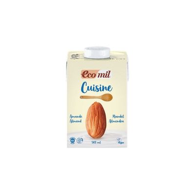EcoMil Ecomil Mandel-Cuisine Kulinarische Zubereitung auf der Basis von Mandeln