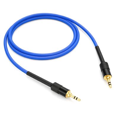 Sommercable -Goblin- Klinkenkabel 3,5mm - Kompakt. Klangstark. Preiswert. Blau