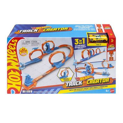 Track Creator Dreifach-Looping-Set