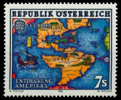 Österreich 1992 Nr 2062 postfrisch X6ECB2A