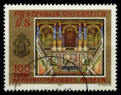 Österreich 1991 Nr 2029 gestempelt X6ED002