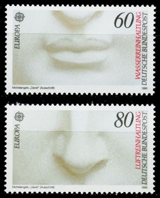 BRD BUND 1986 Nr 1278-1279 postfrisch S65D68E