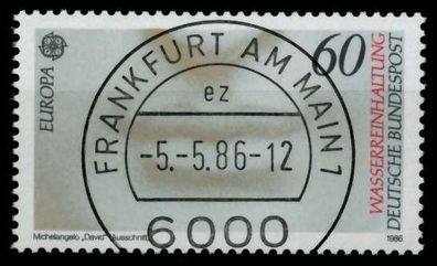 BRD BUND 1986 Nr 1278 zentrisch gestempelt X894C26