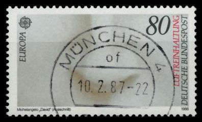 BRD BUND 1986 Nr 1279 zentrisch gestempelt X894C2A