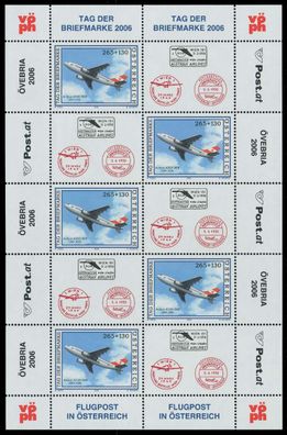 Österreich BLOCK Kleinbogen Nr 2606 postfrisch Kleinbg S4939CE