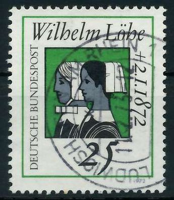 BRD 1972 Nr 710 gestempelt X84EDBA
