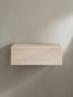 Nachtkonsole MOLISE Spanplatte Schublade kratzfest 46x30x15 cm