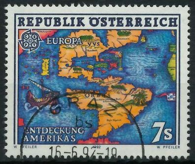 Österreich 1992 Nr 2062 gestempelt X246132